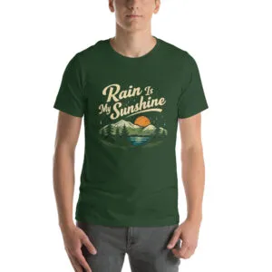 Rain is My Sunshine Unisex t-shirt