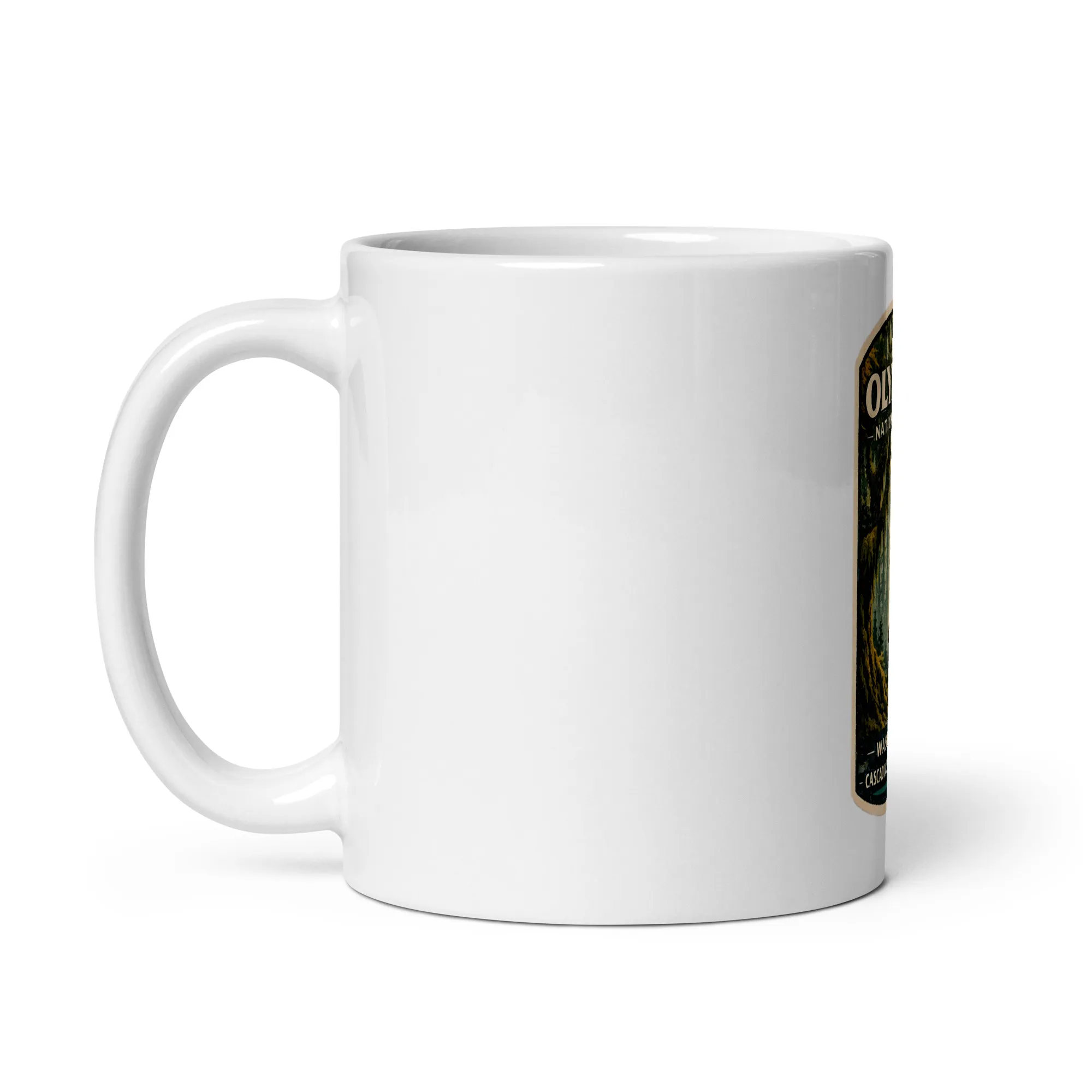 Olympic White Mug - Image 3