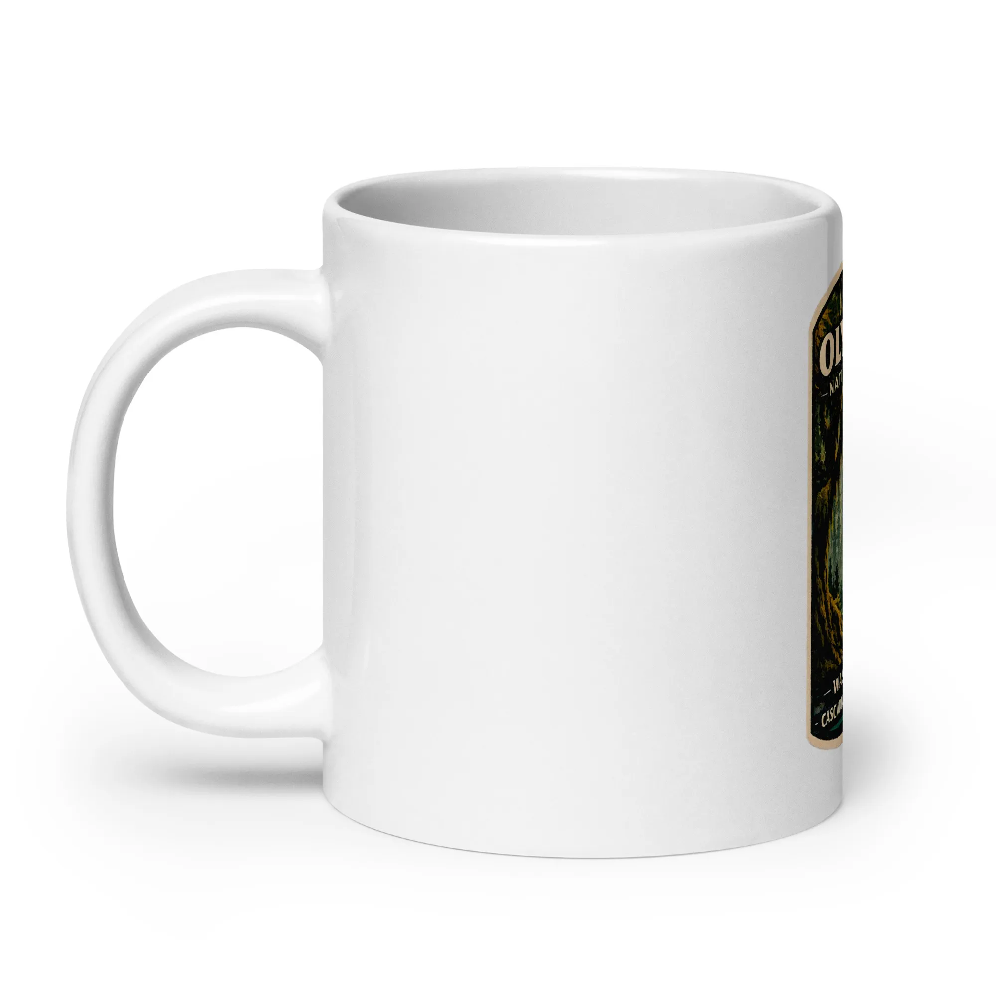 Olympic White Mug - Image 9