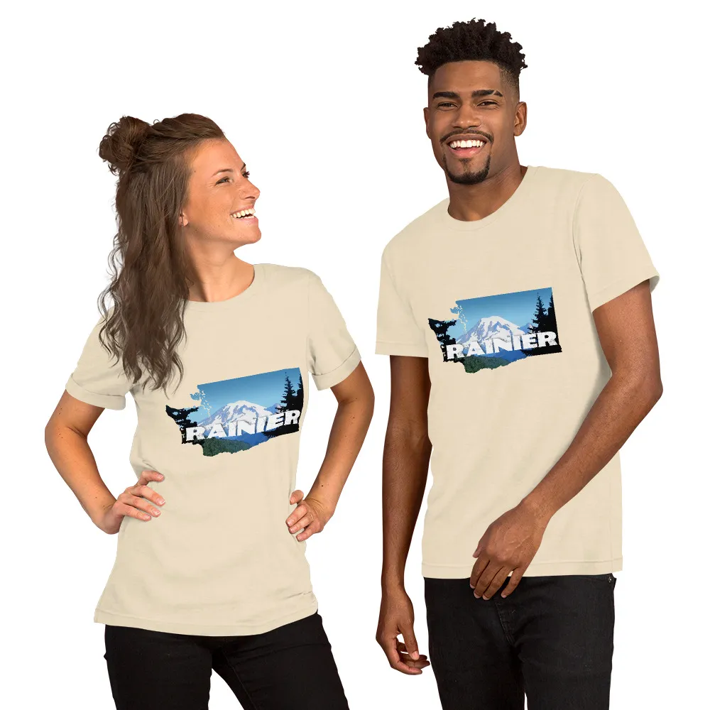 Rainier Unisex t-shirt - Image 3