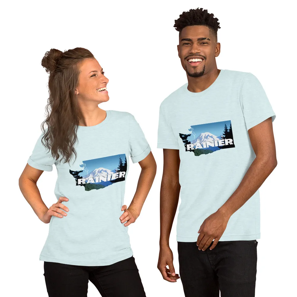 Rainier Unisex t-shirt - Image 6