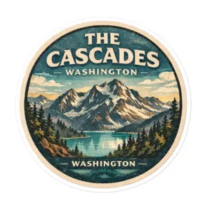North Cascades Sticker