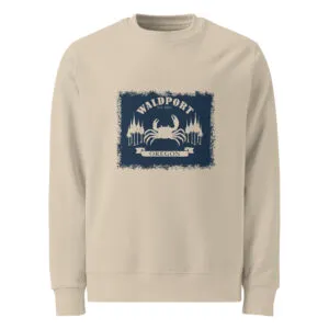 Waldport Unisex organic sweatshirt