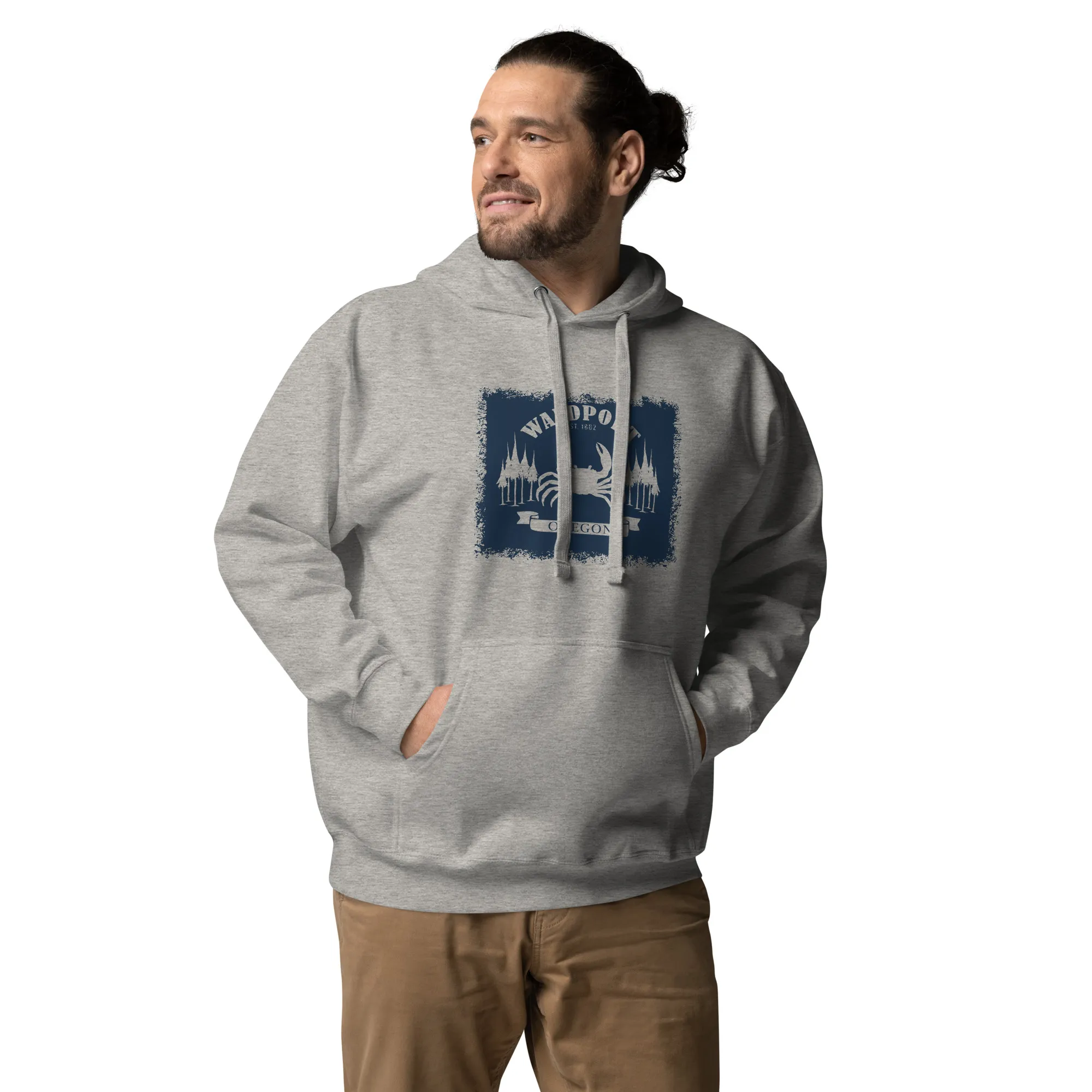 Unisex Waldport Hoodie - Image 4