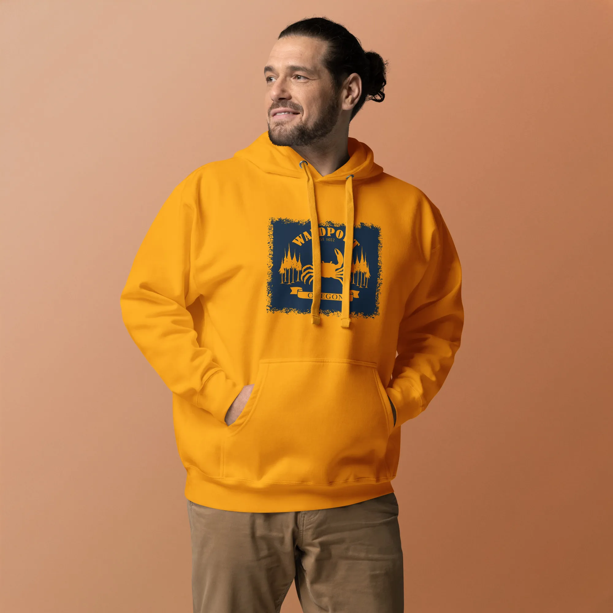 Unisex Waldport Hoodie - Image 3
