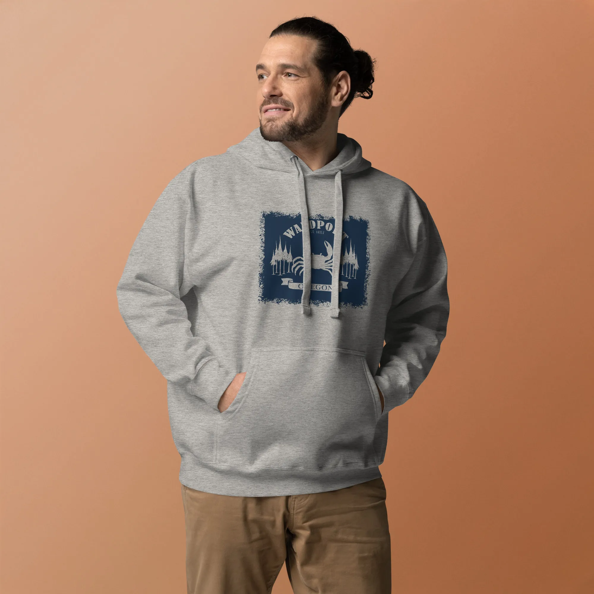 Unisex Waldport Hoodie - Image 6