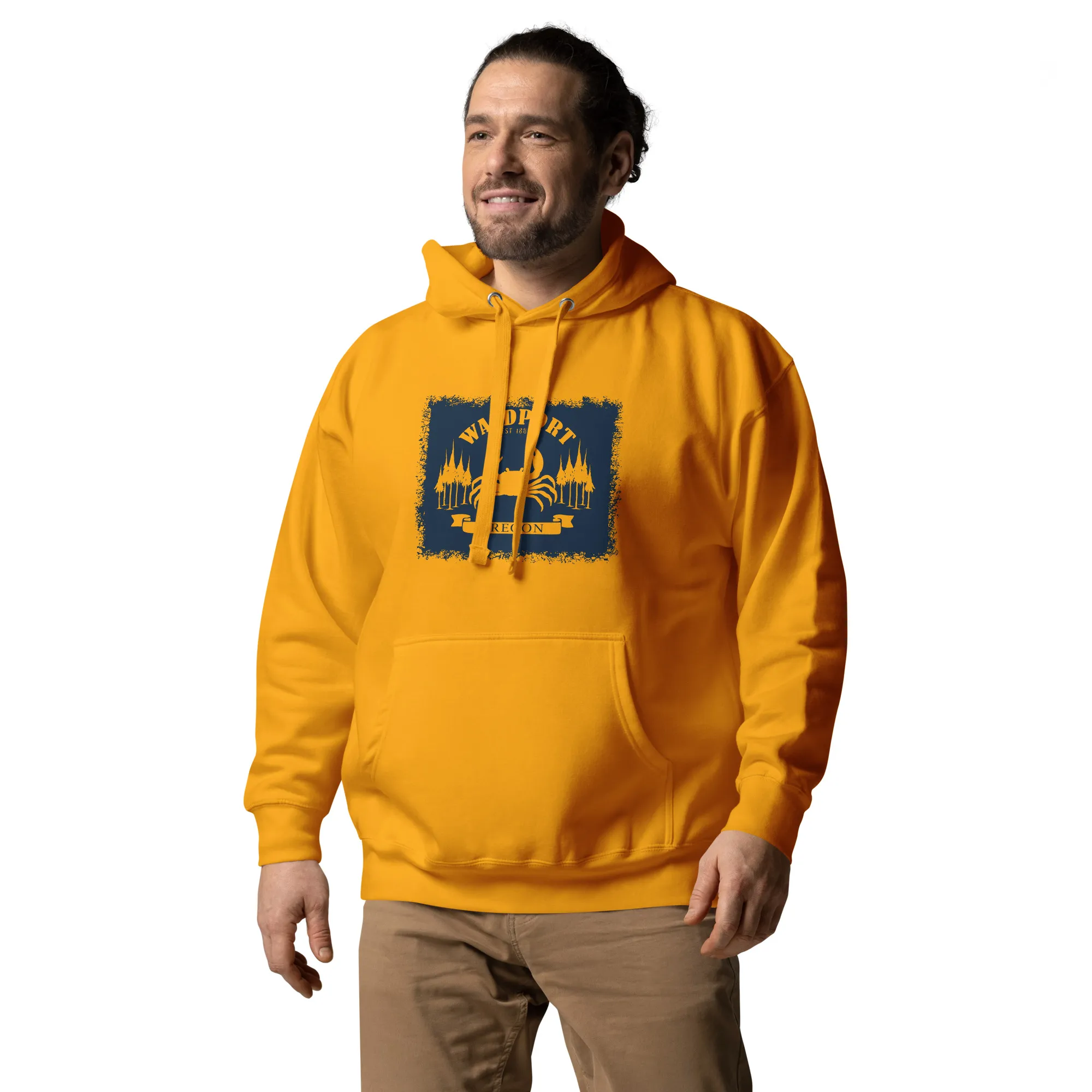 Unisex Waldport Hoodie - Image 2