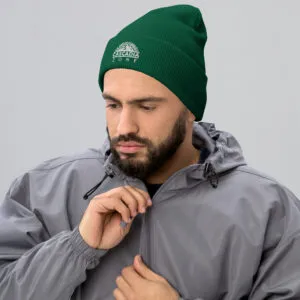Cascadia Zone Cuffed Beanie