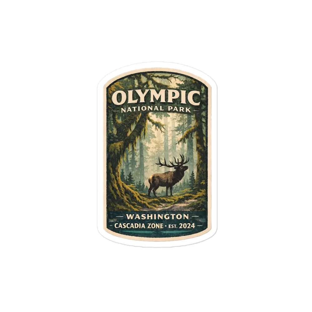 Olympic Sticker - Image 2