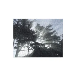 Beach Sun Rays Jigsaw puzzle