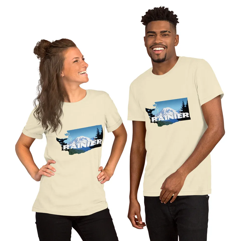 Rainier Unisex t-shirt - Image 5