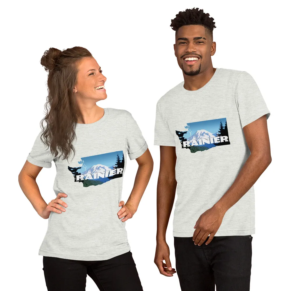 Rainier Unisex t-shirt - Image 4