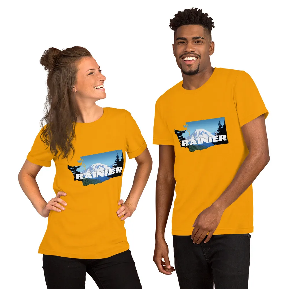 Rainier Unisex t-shirt - Image 2
