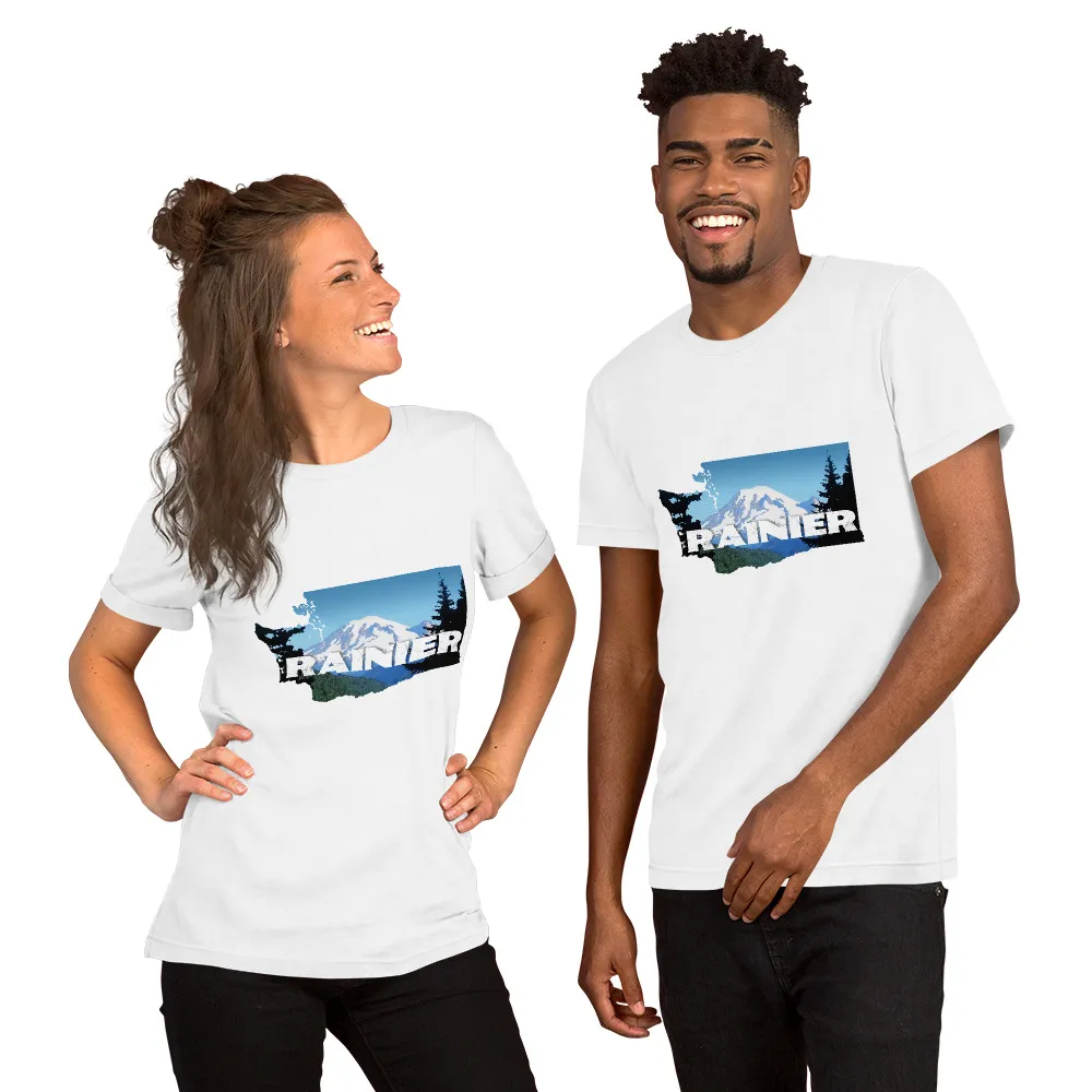 Rainier Unisex t-shirt - Image 7