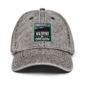 Waldport Vintage Cotton Twill Cap