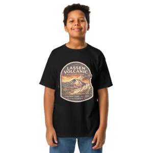 Lassen Peak Kids T-Shirt