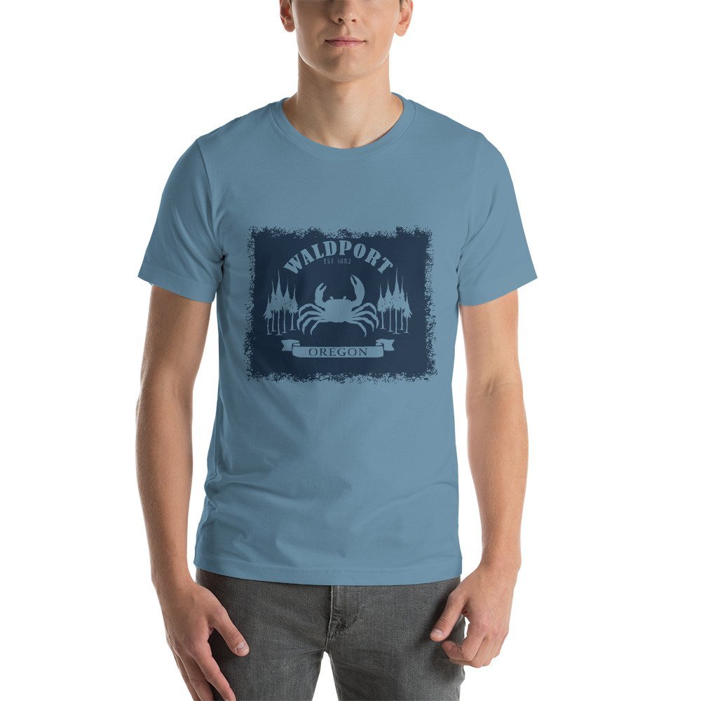 The Propulsé Par L'Aventure Steel Blue T-Shirt